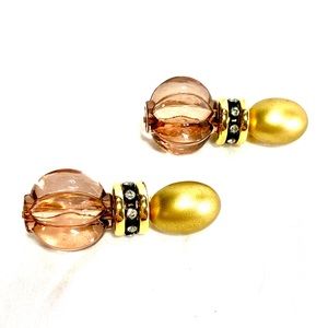 Fabulous Estate Find Earrings